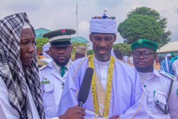 Malam Bello mai Iyali JumatKhutbah at Central Mosque Kaduna